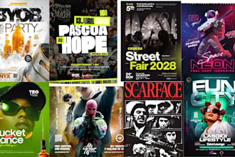 design event poster movie poster church flyer event poster concert poster