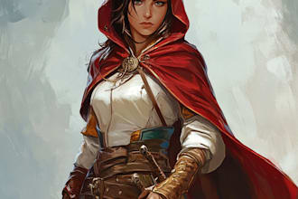 dnd character art and dnd character art