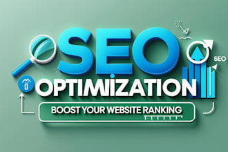 write SEO optimized website content