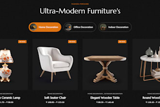 a dynamic wordpress ecommerce website