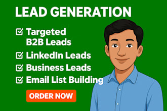 do b2b tergeted b2b lead generation and build a verified email list