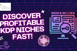 do profitable kindle book niche research for kdp success