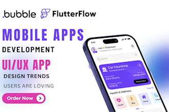 build bubble app bubble website bubble io mvp bubble developer flutterflow