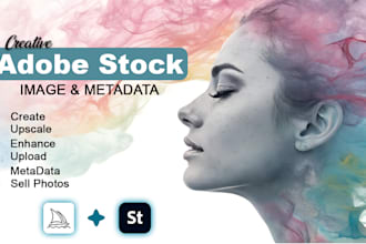 enhance and optimize images with metadata for adobe stock