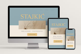 do a responsive web design for you