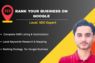 do gmb listing optimization and rank your business on google maps