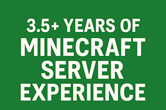 run and optimize your minecraft server