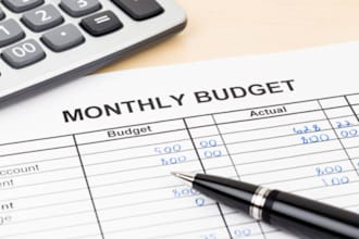create a personal finance budget tailored to your goals