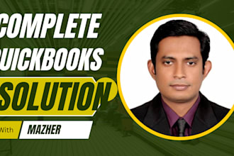 do bookkeeping in quickbooks online complete setup and reconciliation