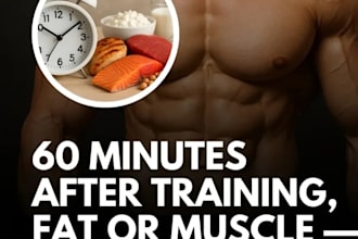 write SEO friendly fitness articles on workouts nutritions and muscle buiding