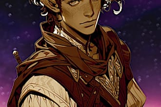 write an interesting backstory for your dungeons and dragons or ttrpg character