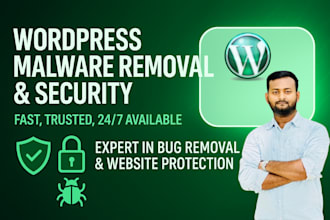 remove malware and secure your wordpress website