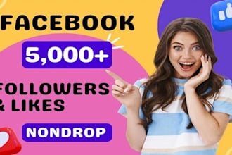 give you followers to you facebook page
