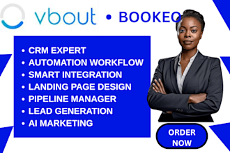 be vbout expert landing page email campaigns lead tracking