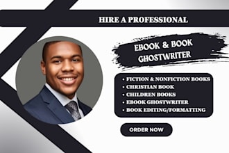 ghostwriter nonfiction books christian book children book ebook ghostwriter