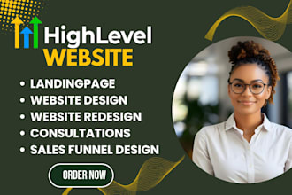 be your gohighlevel expert for go high level website and sales funnel automation
