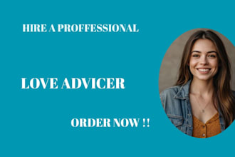 do love advice, love coaching