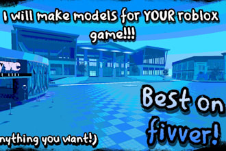 create models for your roblox game
