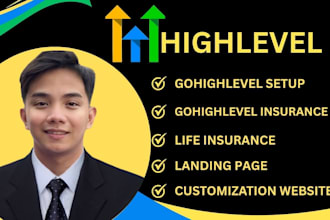 life insurance leads insurance lead life insurance website gohighlevel insurance