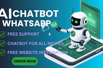 build ai chatbot for your website, facebook, instagram, or whatsapp