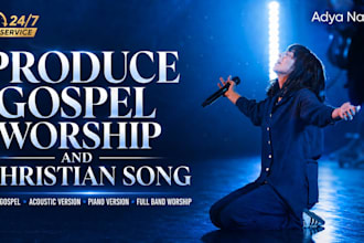 produce and remake gospel, worship, and christian music