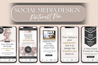 create eyecatching pinterest pin designs