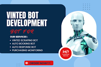 create vinted personal automation tool for your workflow