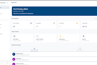 develop responsive flutter web application with modern UI design