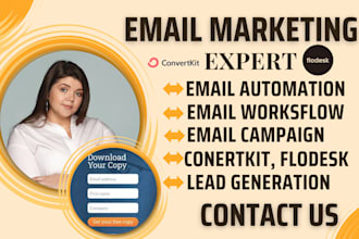 setup email template mailchimp newsletter convertkit campaign flodesk klaviyo