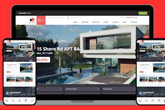 hotel booking website, property management website, vacation rental webssite