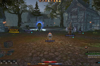 sell a complete mmorpg game project made with unity 2017