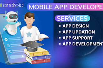 develop android apps in kotlin or java with jetpack compose