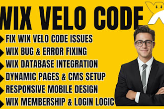 fix custom wix velo code wiix velo code bugs wix velo features wix velo function