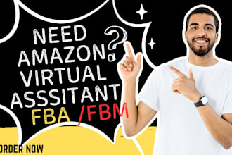 be your amazon fba wholesale virtual assistant
