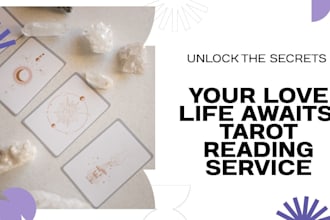read the tarot to offer guidance on your relationship energy