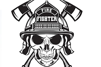 design professional firefighter logo for 24 hour