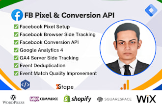 setup facebook pixel, conversion API, fix meta pixel
