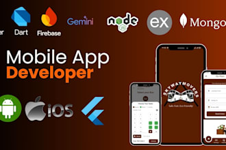 do flutter mobile app developement android ios flutter developer