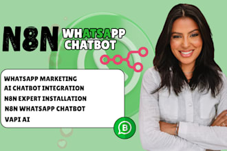 n8n ai agents n8n whatsapp chatbot n8n whatsapp api n8n whatsapp business