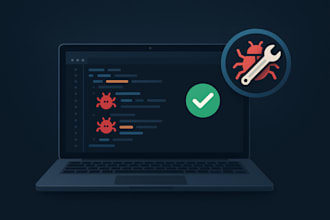 fix bugs and maintain your website