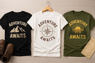 create high converting t shirt designs for your pod or etsy store