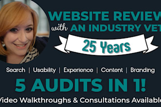 grade your website with honest feedback for driving sales
