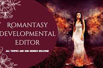 provide a developmental edit for your romantasy book