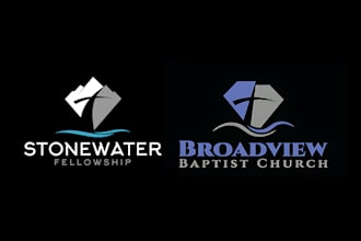 do modern church, ministry, religious logo or any graphics design