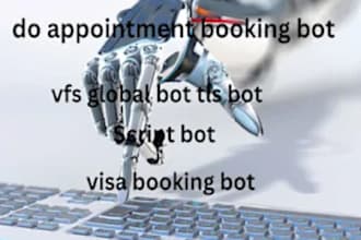 do appointment bot booking bot vfs global bot tls bot bls spain bot spring boot