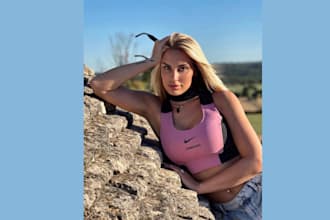 be your professional female personal model promote brand