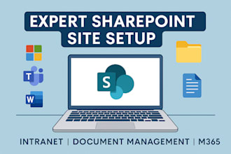 expertly build or optimize your sharepoint site