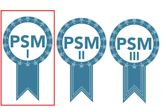 help you pass your scrum master psm I, psm ii certification