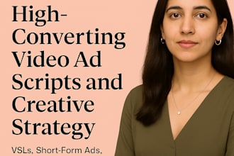 write a video ad script or vsl for your dtc brand
