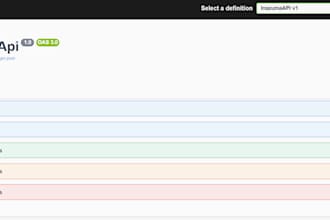 develop restful apis with net core using ddd, cqrs and unit test